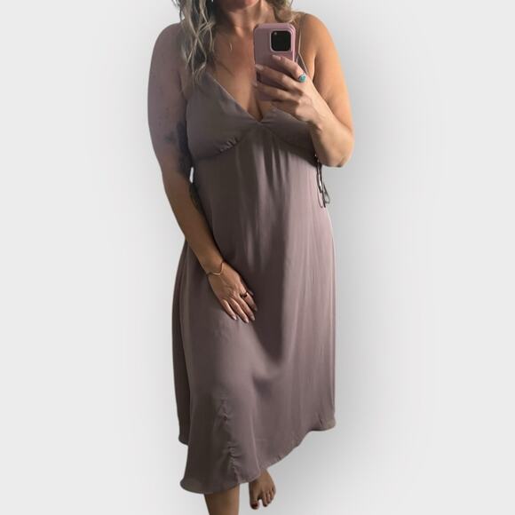 Kendall + Kylie wrap midi/maxi dress - Picture 13 of 14